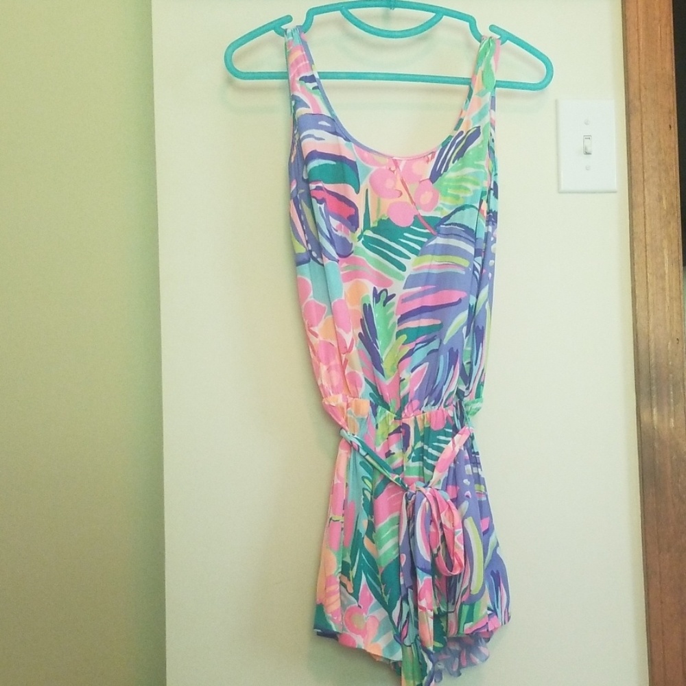 Lilly Pulitzer romper